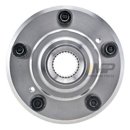 Wjb Wheel Hub Spindle, Spk027 SPK027